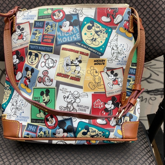 Dooney and Bourke Disney Fall purse - Picture 3 of 6